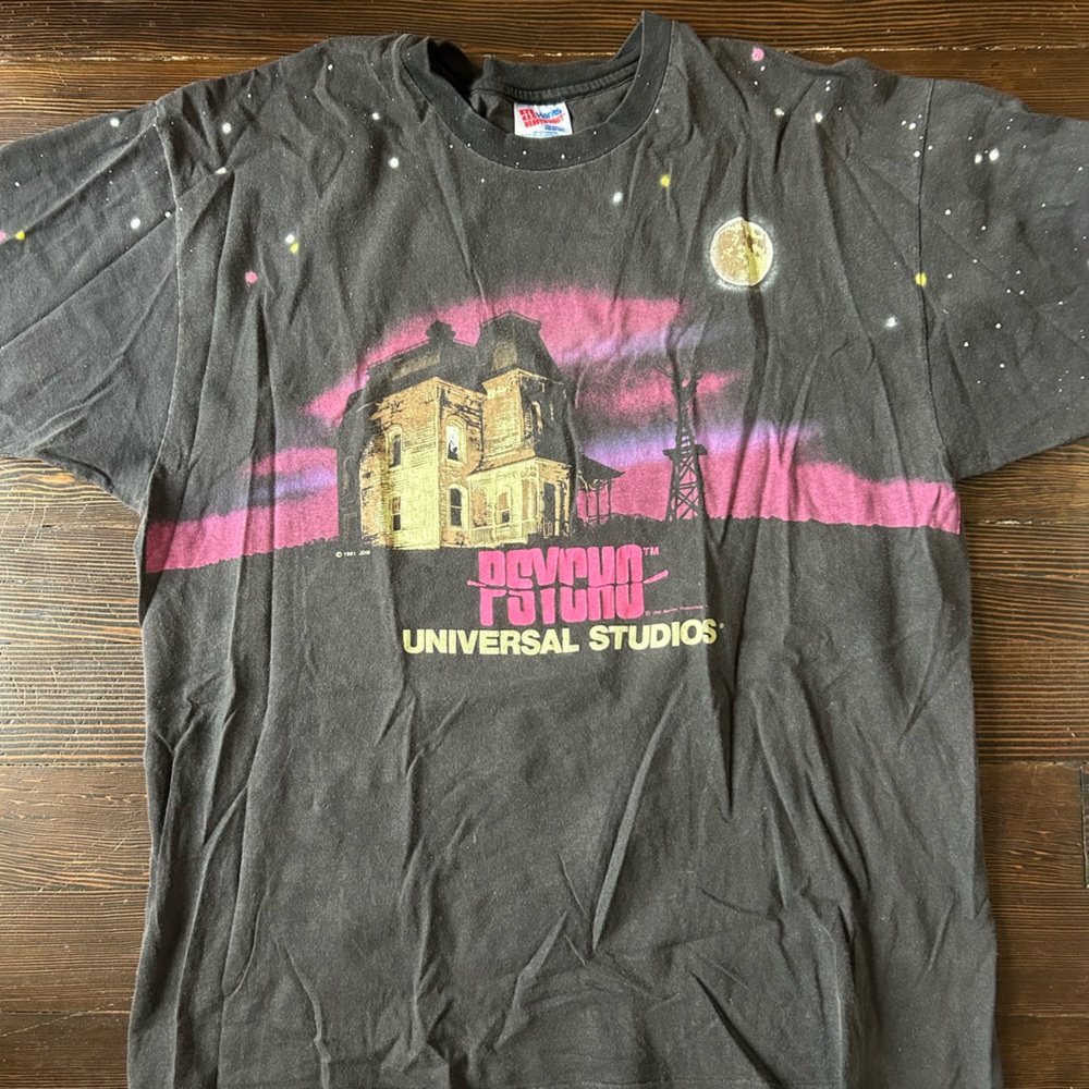 Psycho movie shirt HANES